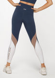 LORNA JANE LEGGING Compact Full Length (PEBBLE BLUE)