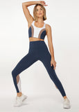 LORNA JANE LEGGING Compact Full Length (PEBBLE BLUE)