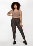 LORNA JANE LEGGING Night Cat Phone Pocket Full Length (Night cat print)