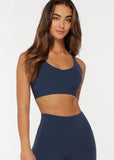 LORNA JANE BRA Empower (PEBBLE BLUE)
