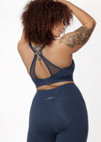 LORNA JANE BRA Empower (PEBBLE BLUE)