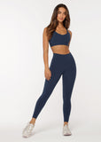 LORNA JANE BRA Empower (PEBBLE BLUE)