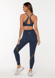 LORNA JANE BRA Empower (PEBBLE BLUE)