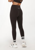 LORNA JANE LEGGING SMOOTH RIDER ECO FULL LENGTH BLACK