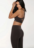 LORNA JANE LEGGING SMOOTH RIDER ECO FULL LENGTH BLACK