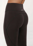 LORNA JANE LEGGING SMOOTH RIDER ECO FULL LENGTH BLACK