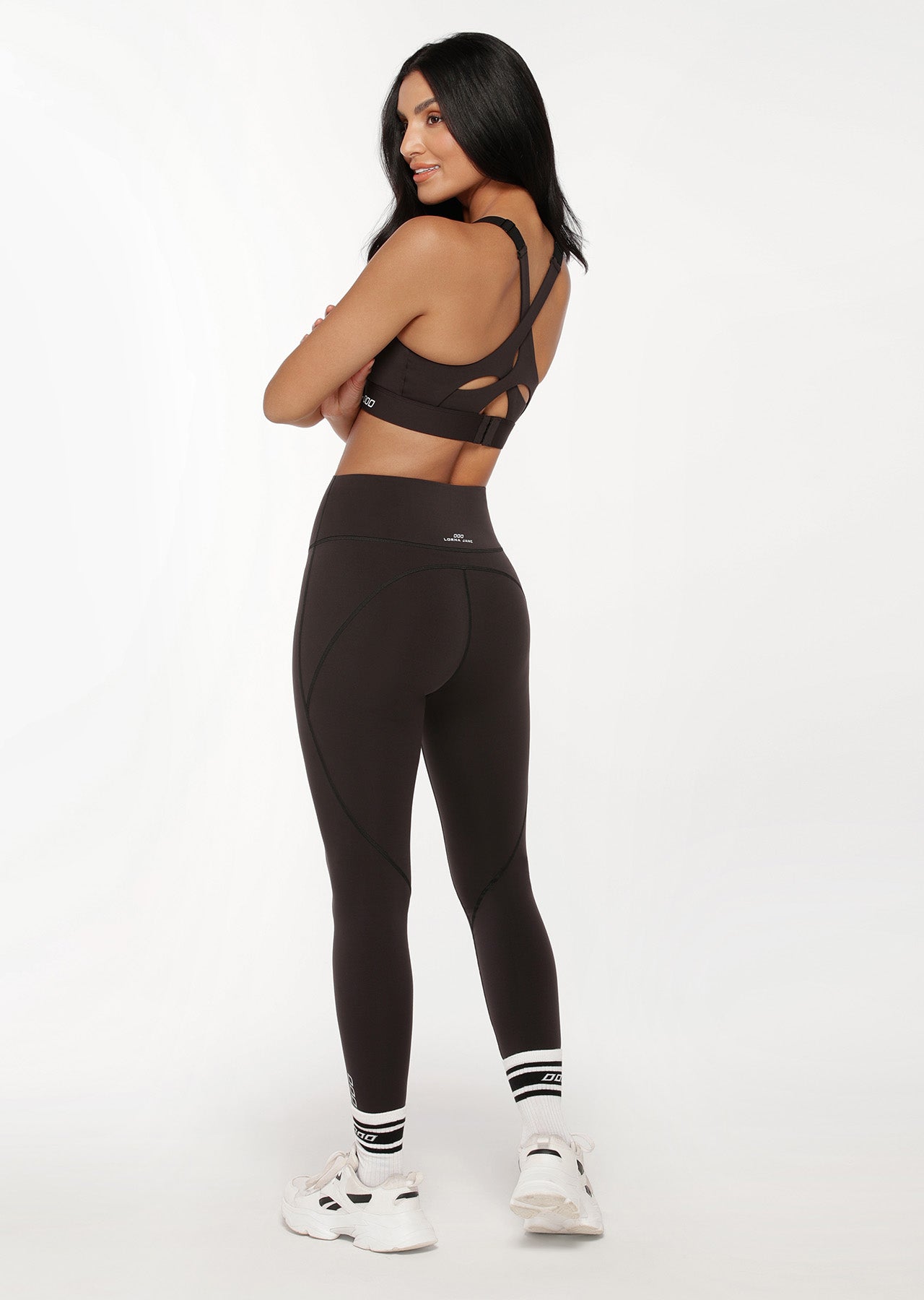 LORNA JANE LEGGING SMOOTH RIDER ECO FULL LENGTH BLACK – StyleLabsBKK