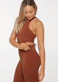 LORNA JANE LEGGING EVIE ECO FULL LENGTH - AUTUMN