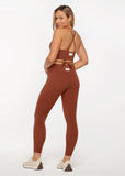 LORNA JANE LEGGING EVIE ECO FULL LENGTH - AUTUMN