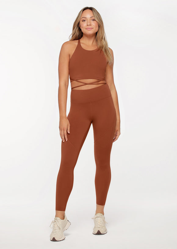 LORNA JANE LEGGING EVIE ECO FULL LENGTH - AUTUMN
