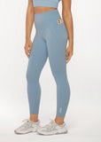 LORNA JANE LEGGING POWER SCULPT ANKLE BITER - VOYAGE BLUE