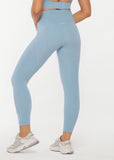 LORNA JANE LEGGING POWER SCULPT ANKLE BITER - VOYAGE BLUE