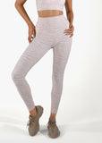 LORNA JANE LEGGING SHAPE AND SUPPORT ECO ANKLE BITER - NEUTRAL SAFARI PRINT