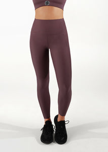 LORNA JANE LEGGING CONVEX COMPACT FULL LENGTH - SOFT VIOLET