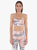 KORAL BRA SWEEPER - ROSE QUARTZ/CAMO