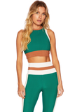 BEACH RIOT BRA GWEN TOP - PSYCHEDELIC SUEDE