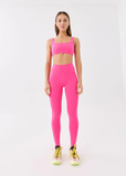 P.E NATION LEGGING AMPLIFY - PINK GLO