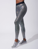 HEROINE LEGGING COSMIC [CRYSTAL SILVER]