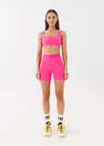 P.E NATION BIKER SHORT INTUITIVE - PINK GLO
