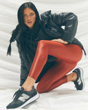 KORAL Legging Lustrous Max High Rise - Rouge