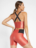 KORAL BRA X-BACK INFINITY TANK - SPICY ISLE