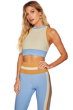 BEACH RIOT BRA GWEN TOP - BEACH BREEZE
