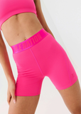 P.E NATION BIKER SHORT INTUITIVE - PINK GLO