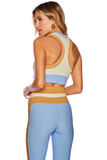 BEACH RIOT BRA GWEN TOP - BEACH BREEZE
