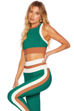 BEACH RIOT BRA GWEN TOP - PSYCHEDELIC SUEDE