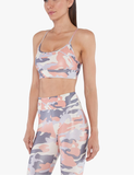 KORAL BRA SWEEPER - ROSE QUARTZ/CAMO