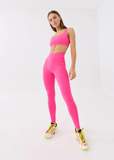 P.E NATION LEGGING AMPLIFY - PINK GLO