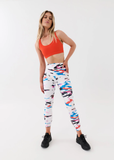 P.E NATION LEGGING SHOZO - MULTI PRINT