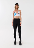 P.E NATION BRA SHOZO SPORTS BRA - MULTI PRINT