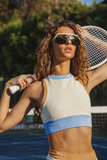 BEACH RIOT BRA GWEN TOP - BEACH BREEZE