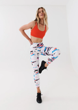 P.E NATION LEGGING SHOZO - MULTI PRINT