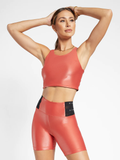 KORAL BRA X-BACK INFINITY TANK - SPICY ISLE