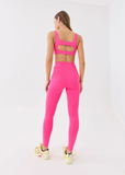 P.E NATION LEGGING AMPLIFY - PINK GLO