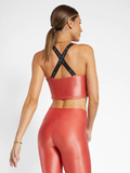 KORAL BRA X-BACK INFINITY TANK - SPICY ISLE