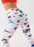 P.E NATION LEGGING SHOZO - MULTI PRINT