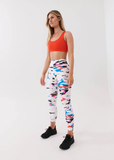 P.E NATION LEGGING SHOZO - MULTI PRINT