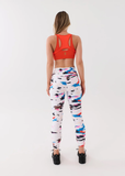 P.E NATION LEGGING SHOZO - MULTI PRINT