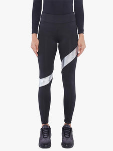 KORAL LEGGING Aello Scuba High Rise Legging Black/Platinum