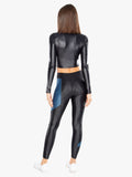 KORAL LEGGING PISTA INFINITY H.RISE BLACK / HALE