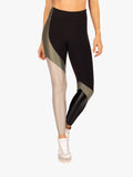 KORAL LEGGING Venus Blackout High Rise - Black/Juniper/Acropoles