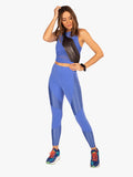 KORAL LEGGING FORGE BLACKOUT HIGH RISE - AMPARO BLUE
