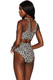 BEACH RIOT SWIMWEAR DALLAS TOP & EMMA BOTTOM IN TAUPE CORE LEOPARD