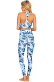 BEACH RIOT LEGGING CARA INDIGO TIE DYE