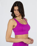 MICHI BRA BASAL LONGLINE MAGENTA