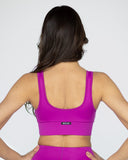 MICHI BRA BASAL LONGLINE MAGENTA
