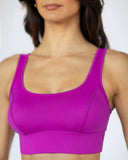 MICHI BRA BASAL LONGLINE MAGENTA